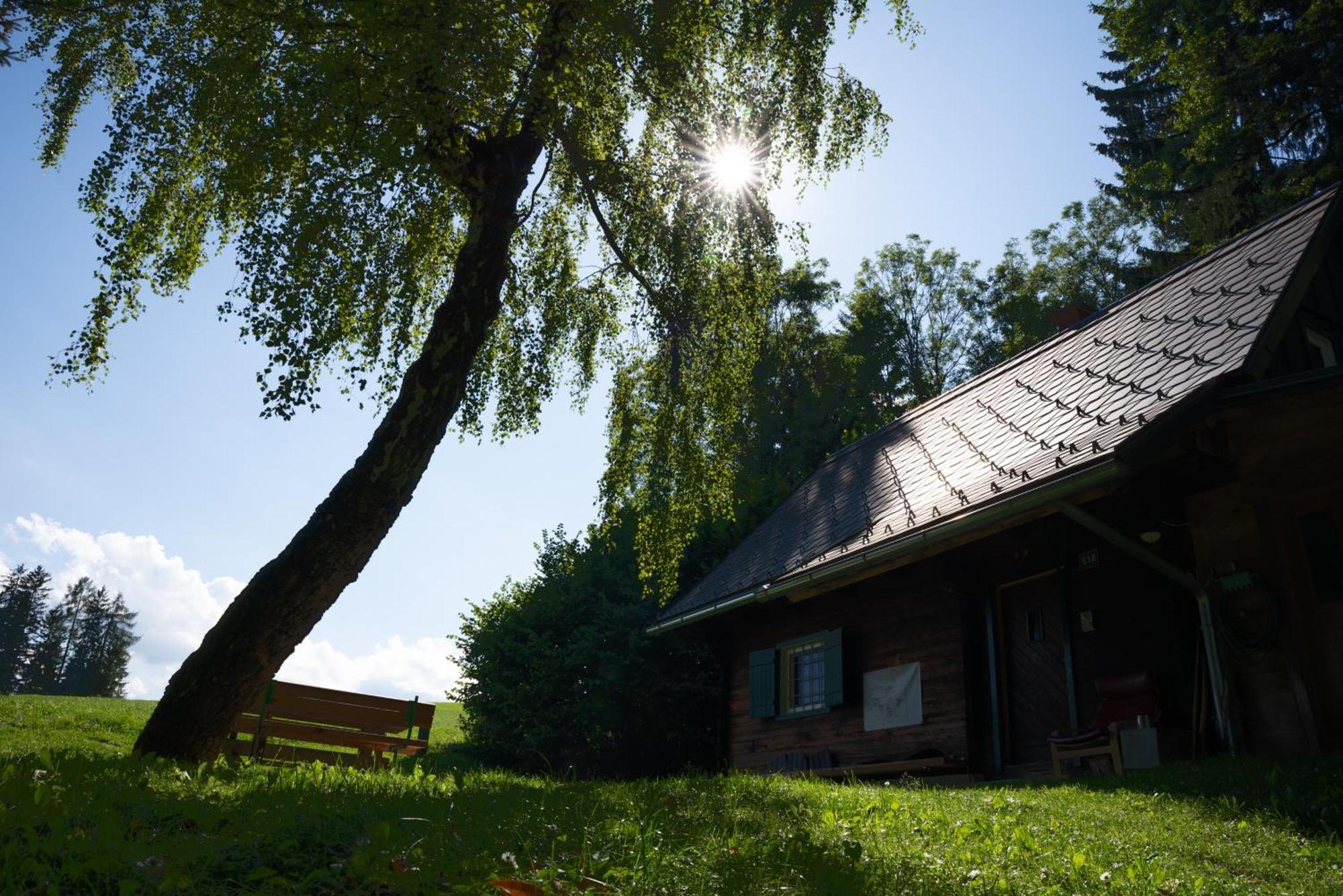 Gregor'S Ferienhaus Im Wald Edelschrott Exterior photo