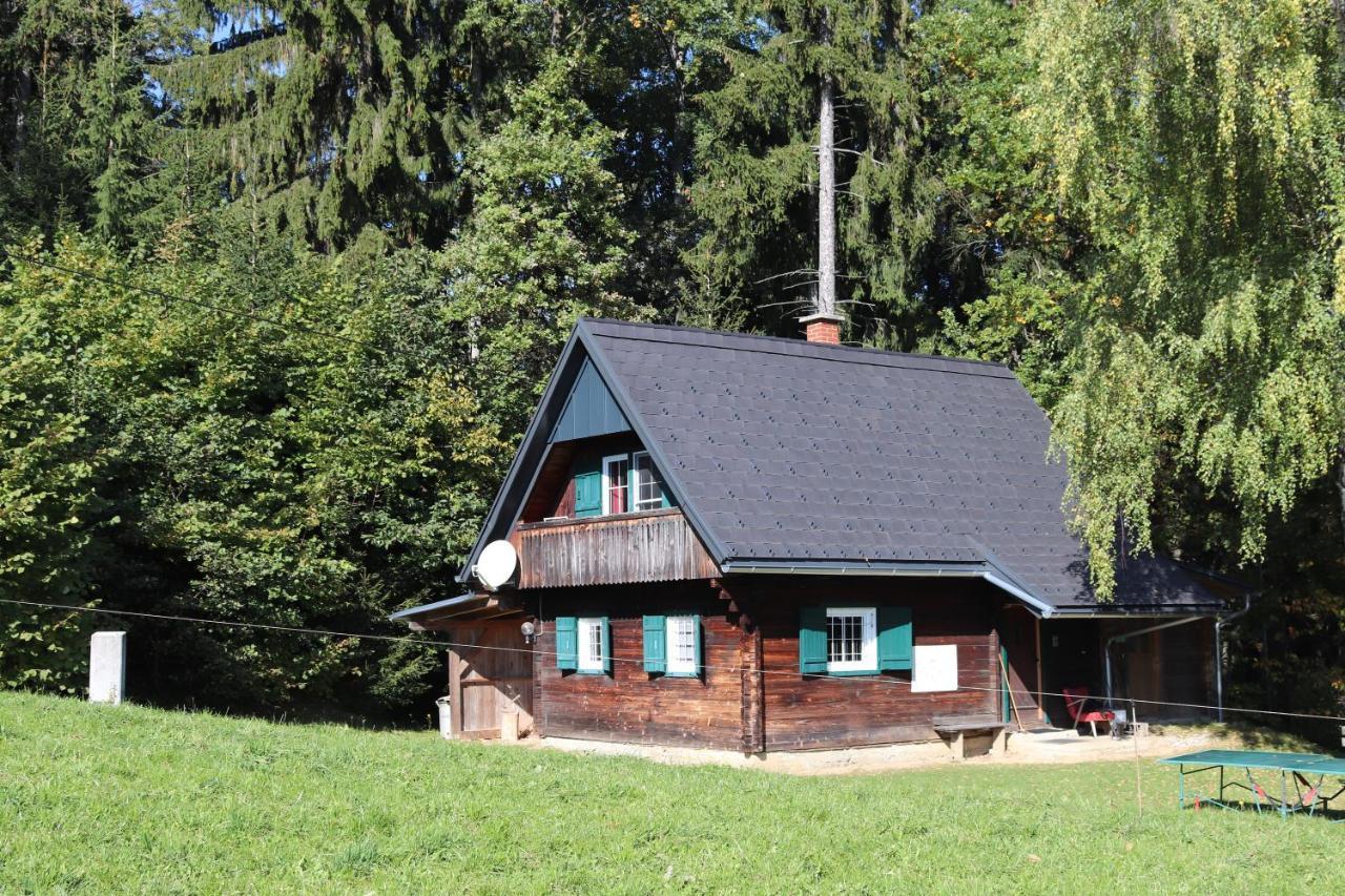 Gregor'S Ferienhaus Im Wald Edelschrott Exterior photo